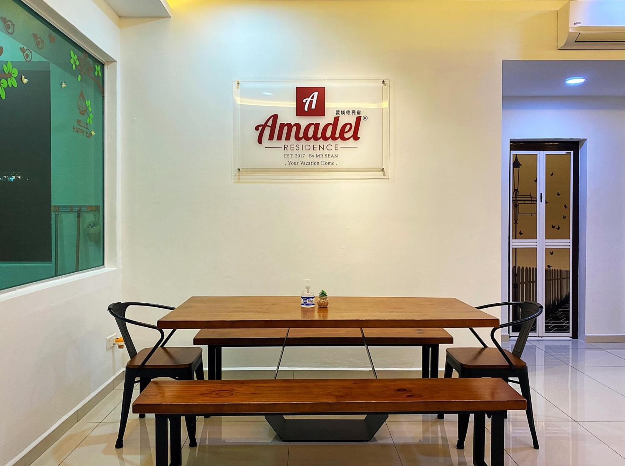 Amadel Residence 爱媄德民宿 1314 말라카 외부 사진