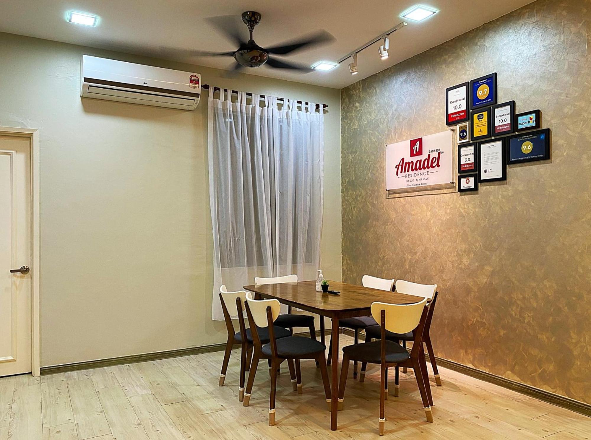 Amadel Residence 爱媄德民宿 1314 말라카 외부 사진